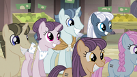 Ponies listening to Starlight S5E02