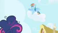 Rainbow Dash The Wonderbolts! S1E1