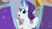 Rarity "I cannot decide" S9E19