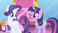 Rarity "Let me get you some rubies!" S1E01