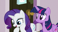 Rarity "then get my hooves done" S7E2