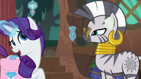 Rarity "you're an ear saver" S8E11