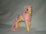A G2 pony toy named Sky Skimmer. She seems to have similar attributes to Fluttershy.