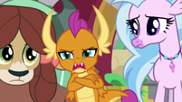 Smolder "well, it worked, didn't it?" S8E16