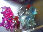 Special Edition Crystal Pony keychains