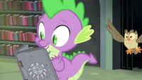 Spike "I'm likin' the looks of this one" S4E23