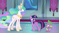 Spike -when did that happen exactly-- S8E7