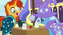 Sunburst uncovers the red ball S7E24