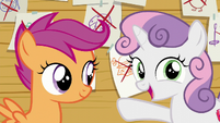 Sweetie Belle "but I wanna try crochet" S6E4