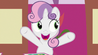 Sweetie Belle "find out what you're meant to do" S7E21