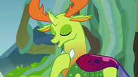 Thorax "that's why I keep sticking up for him" S7E17