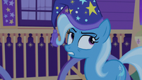 Trixie rolls her eyes at Starlight Glimmer S6E25