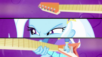 Trixie shredding faster EG2