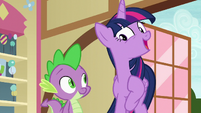 Twilight "I'll take care of everything else" S7E3