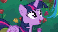 Twilight "hardly had a chance to hang out" S8E13