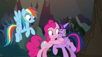 Twilight "you still want to have the retreat?" S8E13