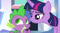 Twilight Sparkle --you just risked all of it-- S6E16