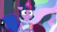 Twilight quickly picking herself up S9E26