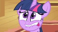 Twilight scared of royal guards S01E22