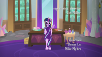 Twilight talking to Starlight in her office S8E15