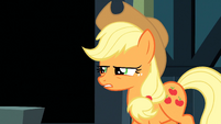 Applejack 'You know what would make a good impression' S3E4