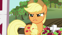 Applejack --no way I'm lettin' that lousy Svengallop-- S5E24