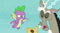 Discord "there must be some mistake" S8E15