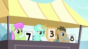 Lyra is a tough judge.