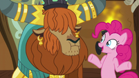 Pinkie "you don't have to be mad anymore" S8E2