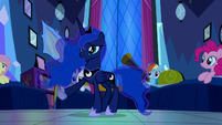 Princess Luna "gives it more and more power" S5E13