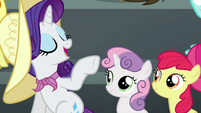 Rarity "nothing would keep Pinkie Pie" S6E7