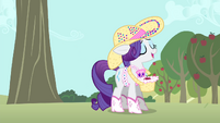 Rarity 'Et voilà!' S4E13