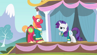 Rarity 'Haven't I told you about punctuality' S4E14