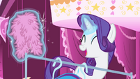 Rarity -without the help of one of my dearest- S4E23