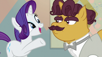 Rarity continues singing for Coriander S6E12