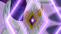 Rarity's element upon activation.