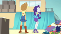 Rarity getting nervous all over again EGROF