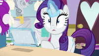 Rarity making a realization S7E6