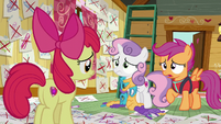 Scootaloo --I can't believe you thought-- S6E4