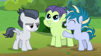 Skeedaddle "your own brother is a Wonderbolt!" S7E21