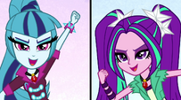 Sonata and Aria sing together EG2