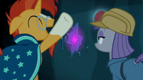 Sunburst happy over Maud's discovery S7E24