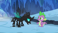 Thorax "I wouldn't want you to get hurt" S6E16