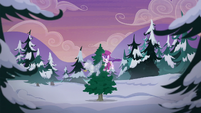 Tree shrinks as Snowfall and Spirit fly around it S6E8