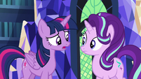 Twilight Sparkle "get to know Pinkie Pie better" S6E21