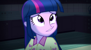 Twilight giving a sympathetic grin EG2