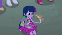 Is Twilight Sparkle ready to give up her crown?