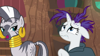Zecora "if we're clever" S7E19