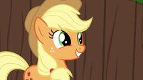 Applejack "the best cart you ever did see" S6E14