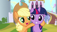 Applejack 'You clearly had' S3E2